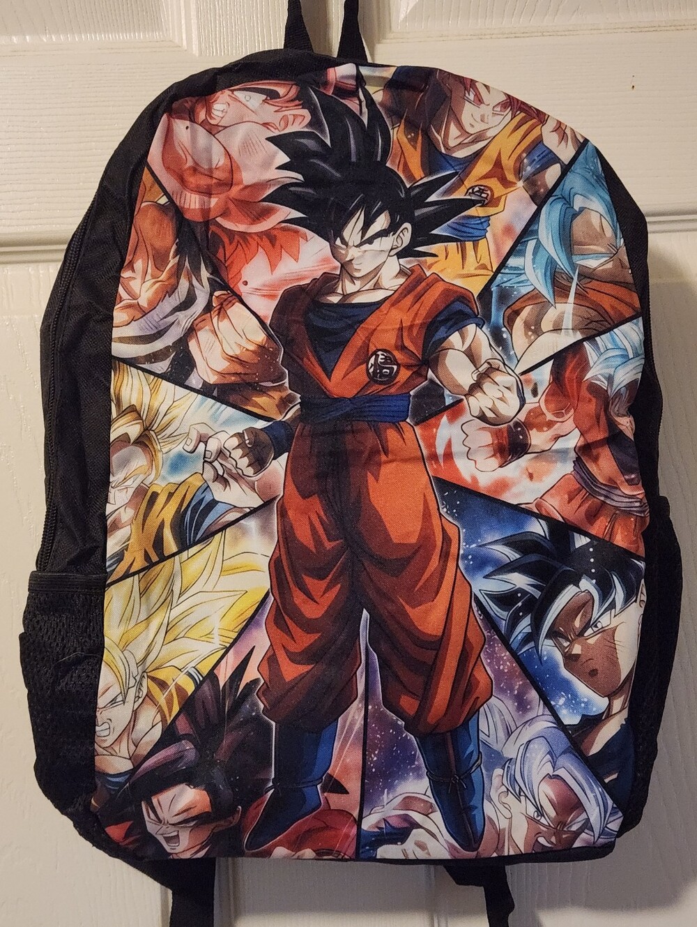 DRAGON BALL Z GOKU ~ 2Ppc BACKPACK SET